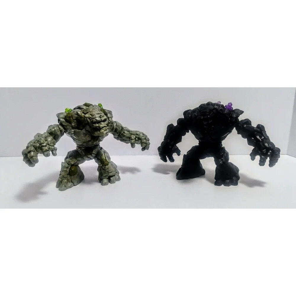 SCHLEICH ELDRADOR CREATURES STONE MONSTER & SHADOW STONE MONSTER ACTION FIGURES